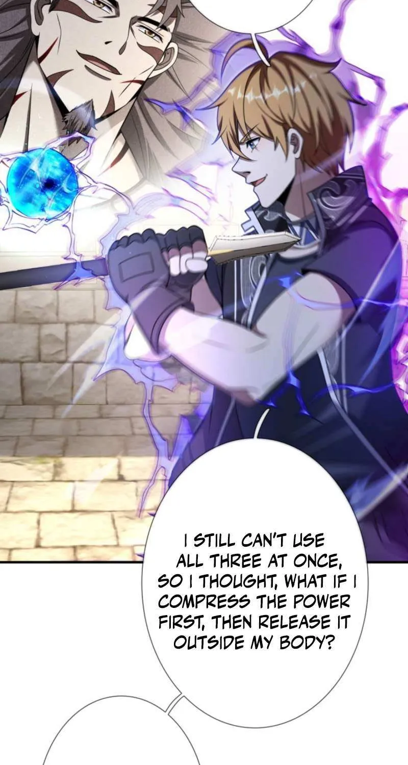 I Got reincarnated but my only ally is a little girl with cheat powers!? Chapter 47 page 41 - 