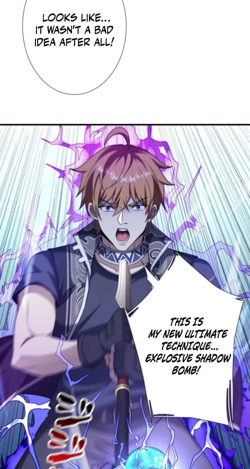 I Got reincarnated but my only ally is a little girl with cheat powers!? Chapter 47 page 42 - 