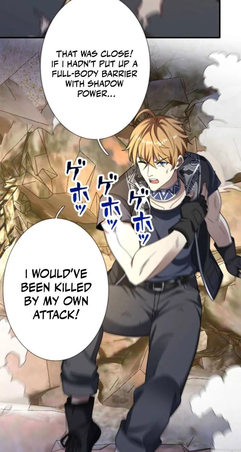 I Got reincarnated but my only ally is a little girl with cheat powers!? Chapter 47 page 47 - 