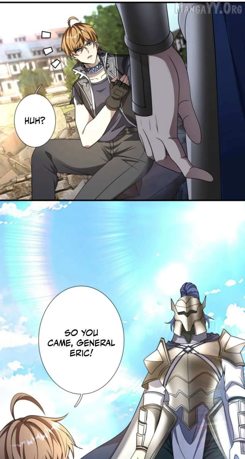I Got reincarnated but my only ally is a little girl with cheat powers!? Chapter 47 page 49 - 