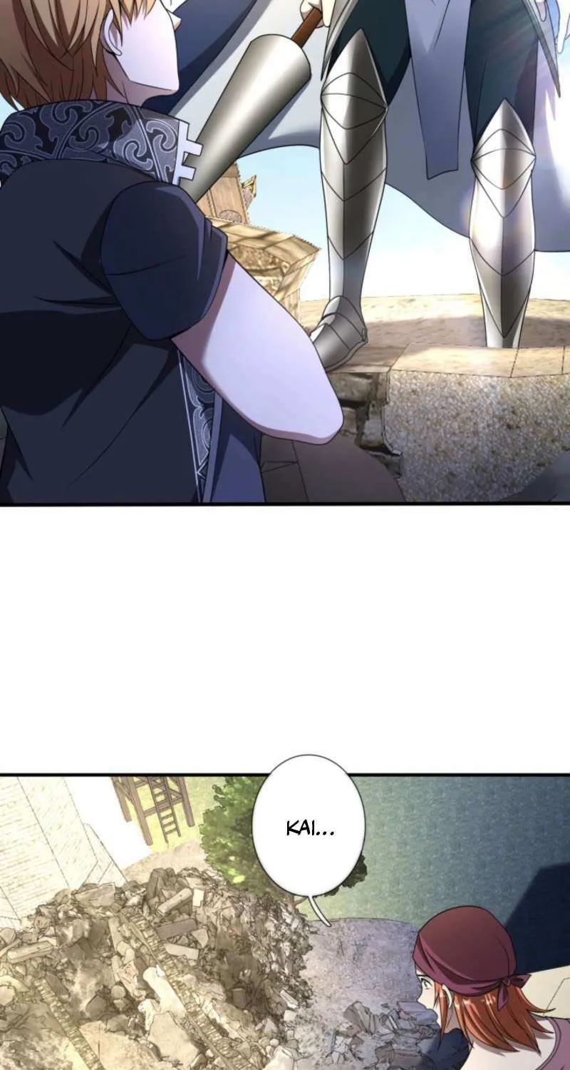 I Got reincarnated but my only ally is a little girl with cheat powers!? Chapter 47 page 50 - 