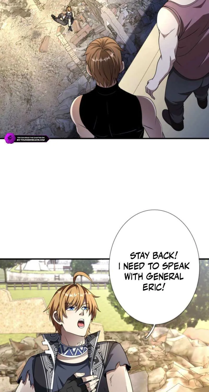 I Got reincarnated but my only ally is a little girl with cheat powers!? Chapter 47 page 51 - 