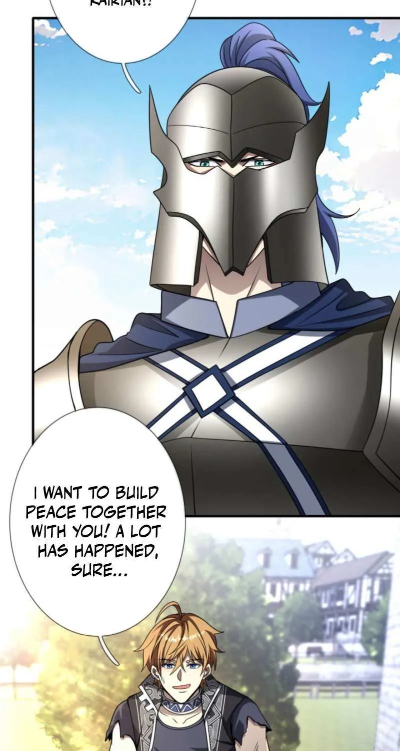 I Got reincarnated but my only ally is a little girl with cheat powers!? Chapter 47 page 53 - 
