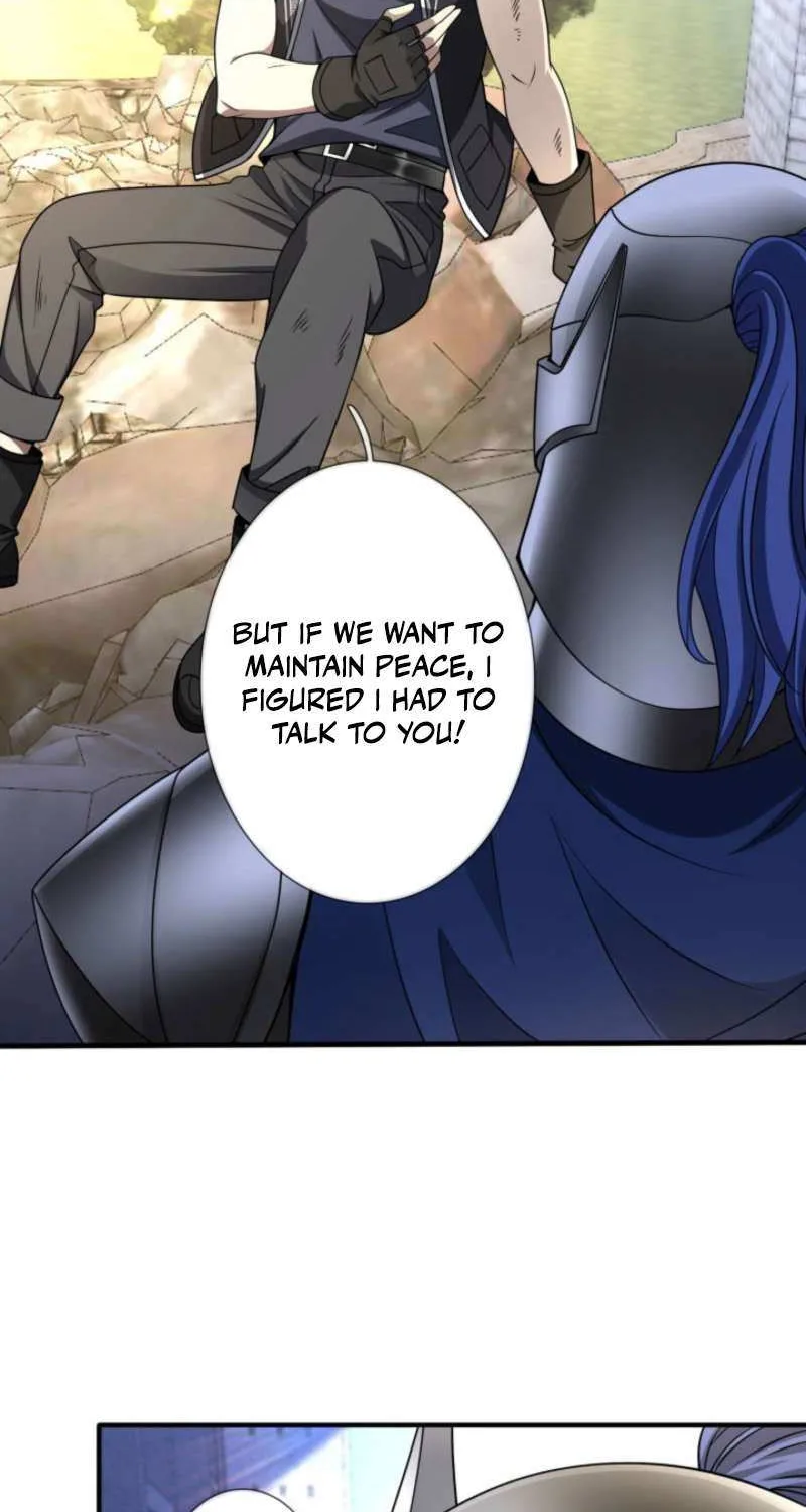 I Got reincarnated but my only ally is a little girl with cheat powers!? Chapter 47 page 54 - 