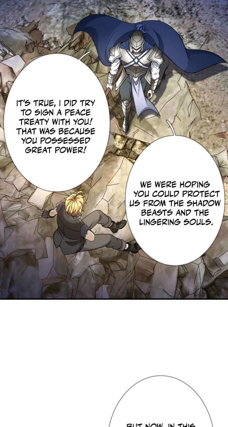 I Got reincarnated but my only ally is a little girl with cheat powers!? Chapter 47 page 56 - 