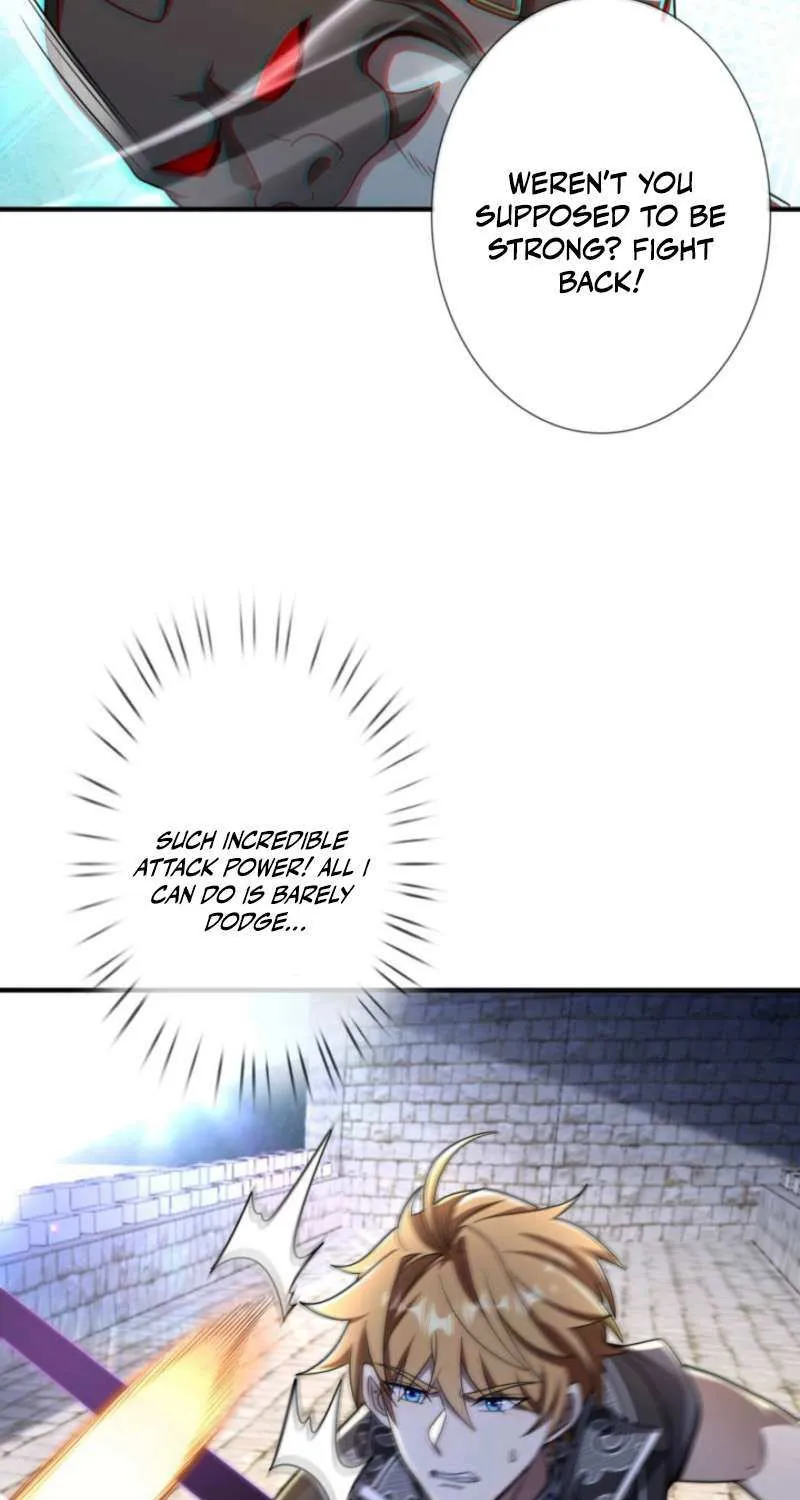 I Got reincarnated but my only ally is a little girl with cheat powers!? Chapter 47 page 10 - 