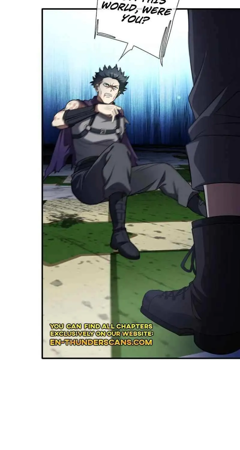I Got reincarnated but my only ally is a little girl with cheat powers!? Chapter 5 page 12 - 