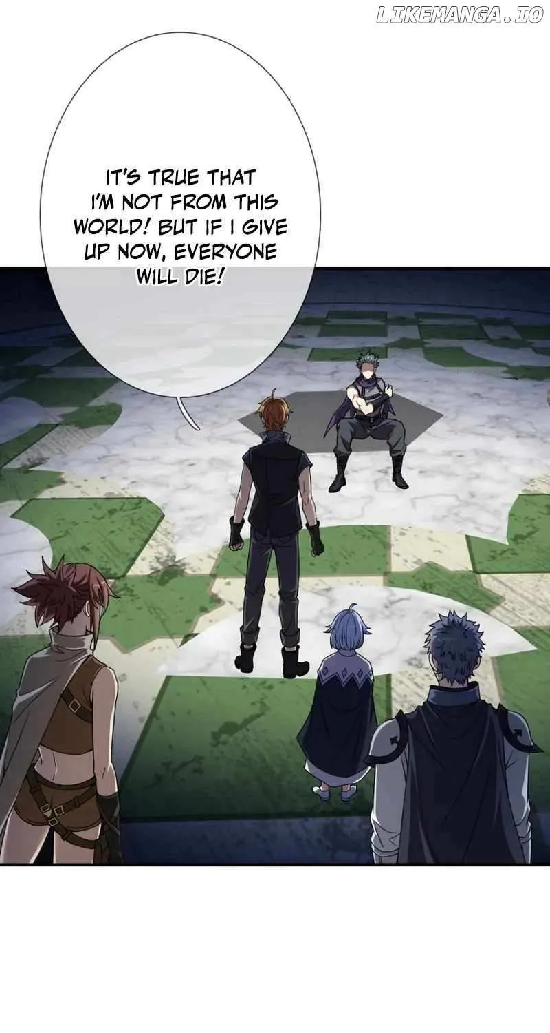 I Got reincarnated but my only ally is a little girl with cheat powers!? Chapter 5 page 14 - 