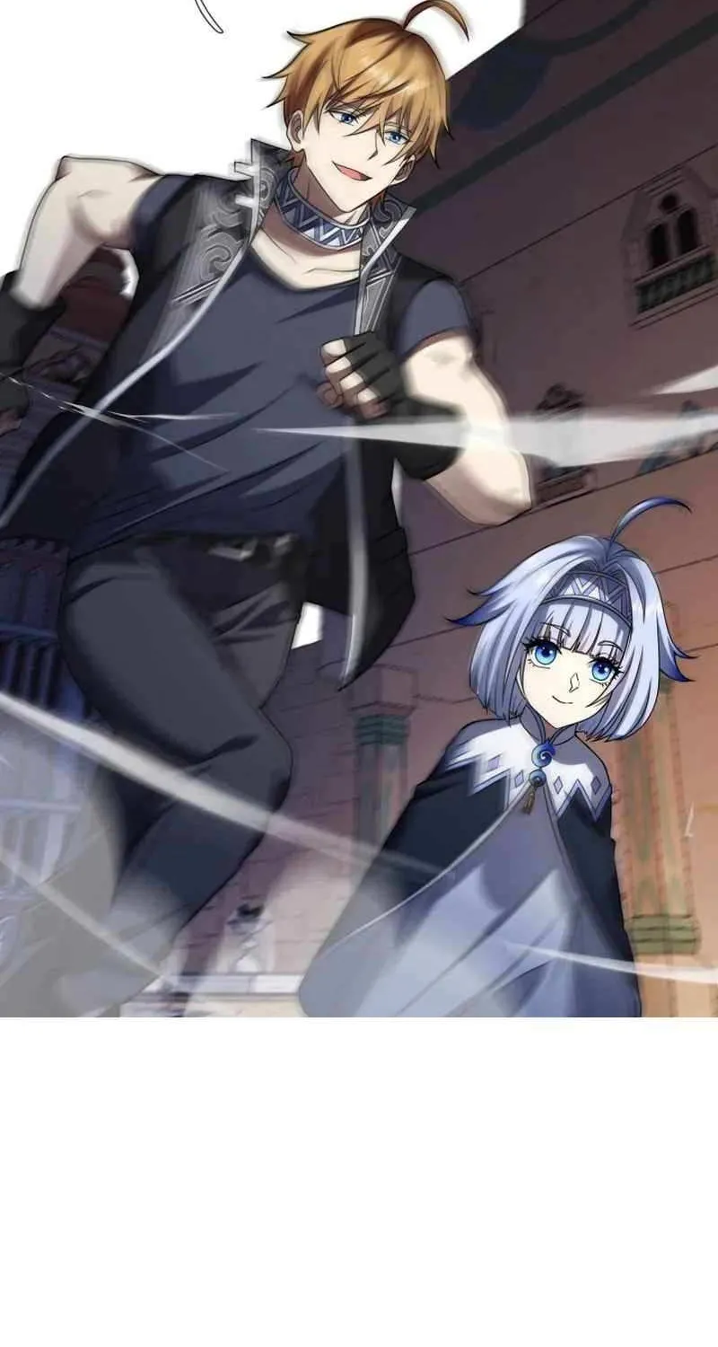 I Got reincarnated but my only ally is a little girl with cheat powers!? Chapter 5 page 23 - 