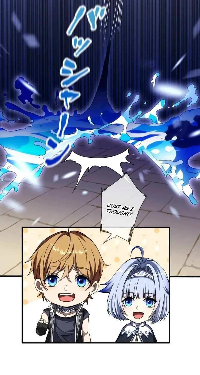 I Got reincarnated but my only ally is a little girl with cheat powers!? Chapter 5 page 27 - 