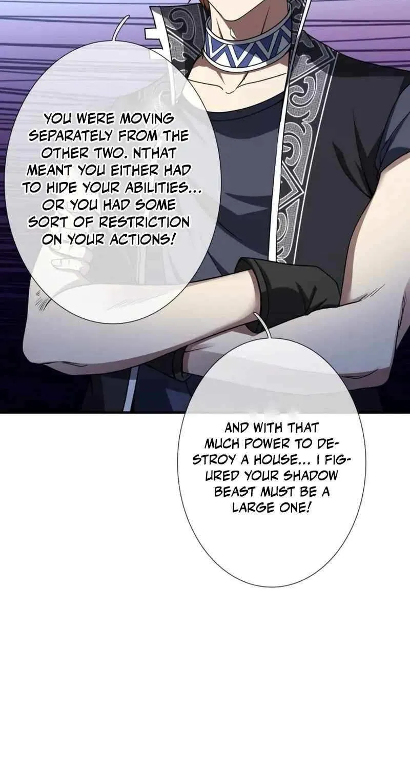 I Got reincarnated but my only ally is a little girl with cheat powers!? Chapter 5 page 34 - 