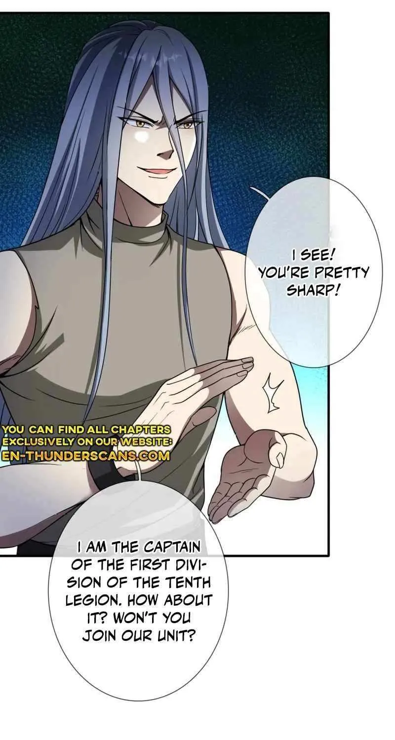 I Got reincarnated but my only ally is a little girl with cheat powers!? Chapter 5 page 35 - 