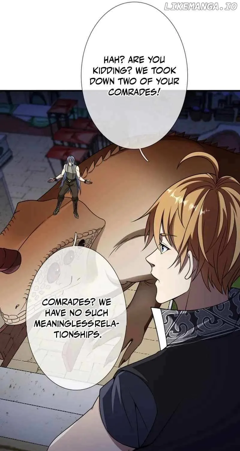 I Got reincarnated but my only ally is a little girl with cheat powers!? Chapter 5 page 37 - 