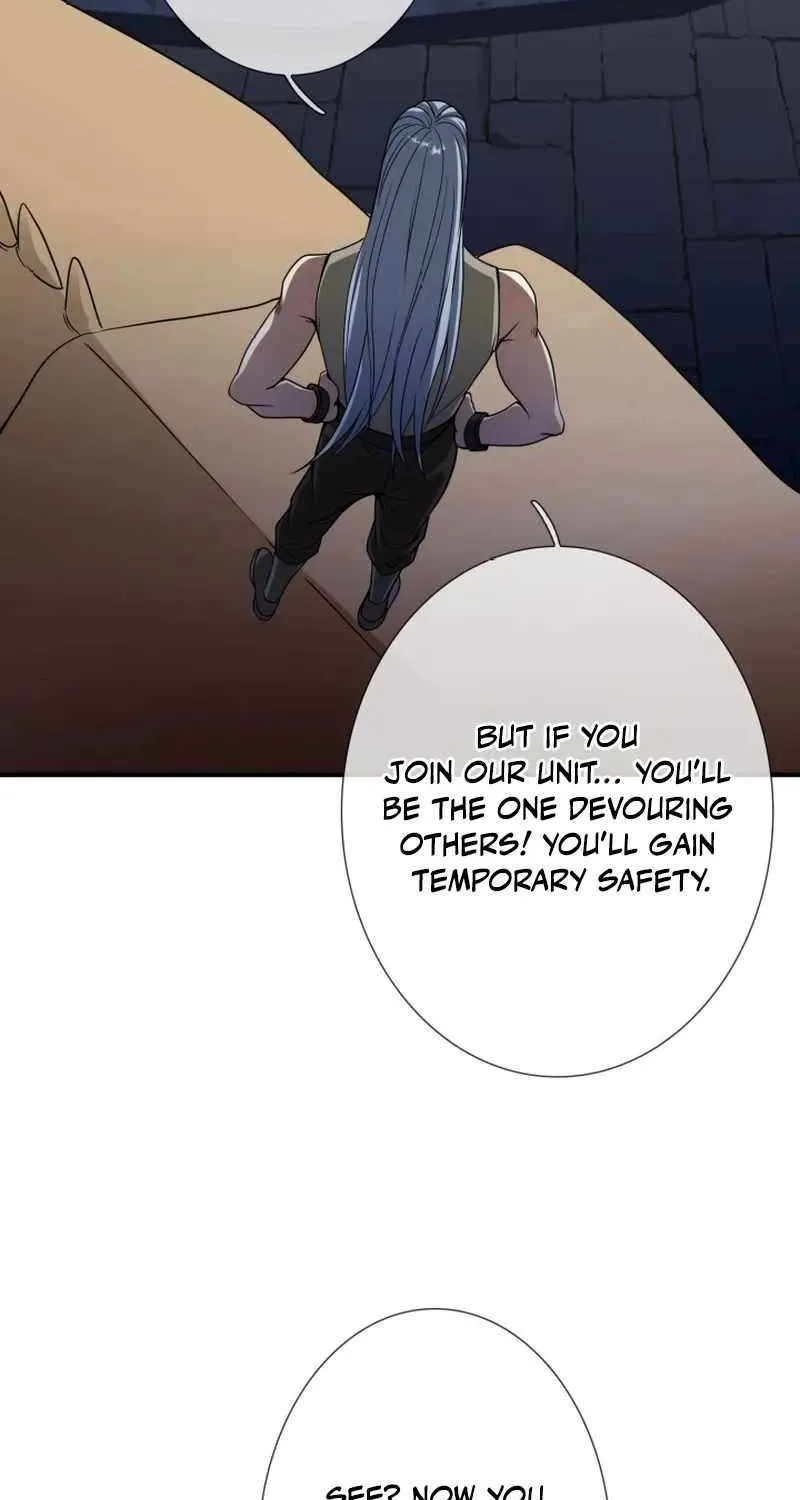 I Got reincarnated but my only ally is a little girl with cheat powers!? Chapter 5 page 39 - 