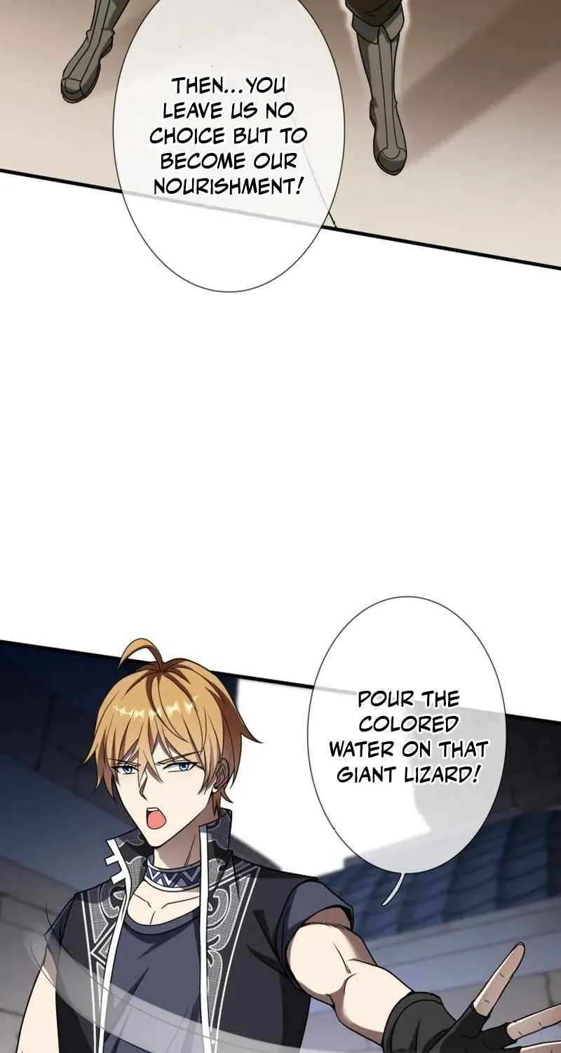 I Got reincarnated but my only ally is a little girl with cheat powers!? Chapter 5 page 50 - 