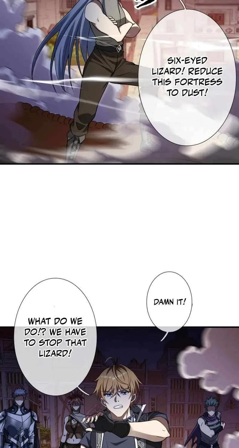 I Got reincarnated but my only ally is a little girl with cheat powers!? Chapter 5 page 56 - 