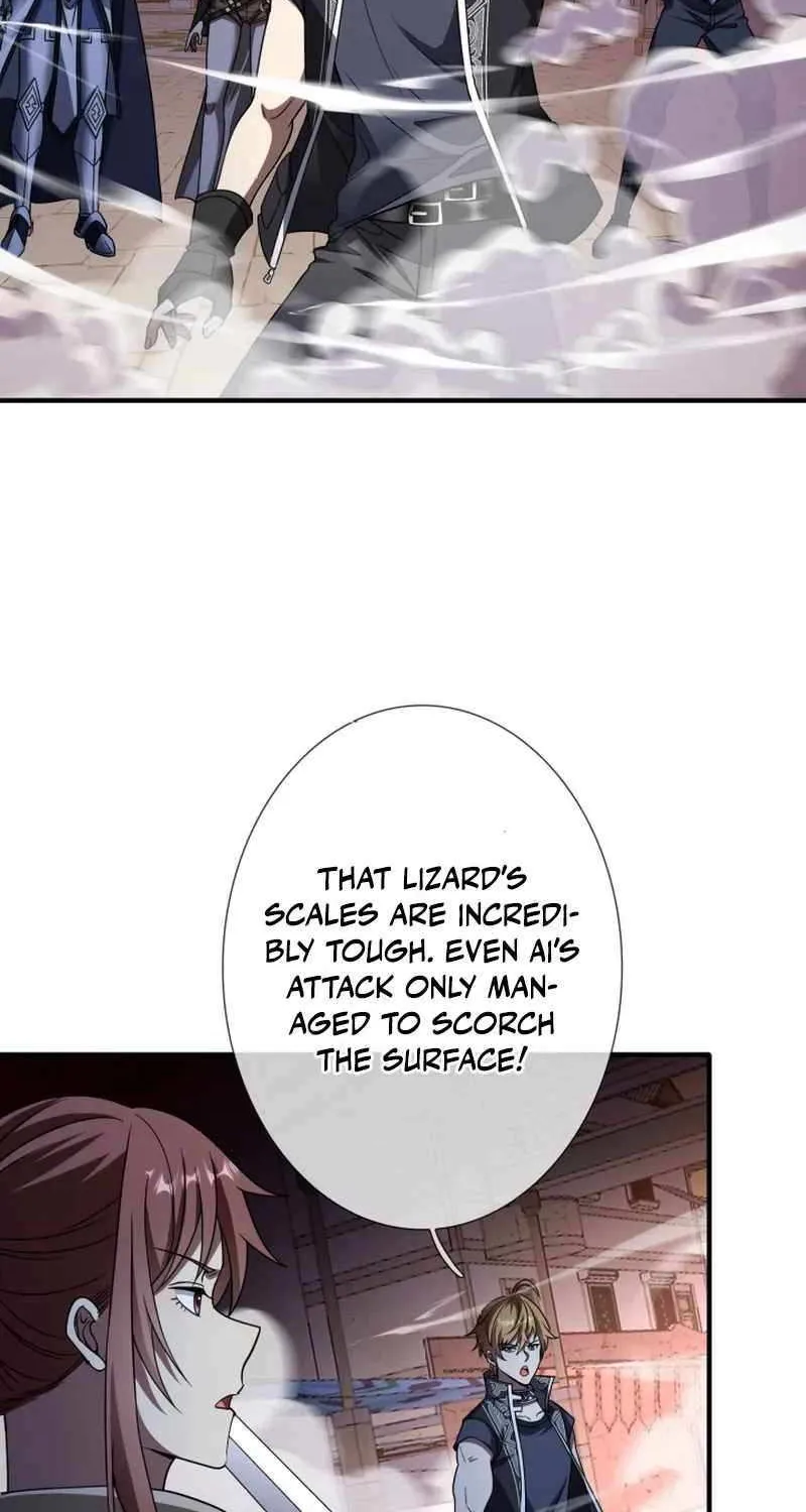 I Got reincarnated but my only ally is a little girl with cheat powers!? Chapter 5 page 57 - 