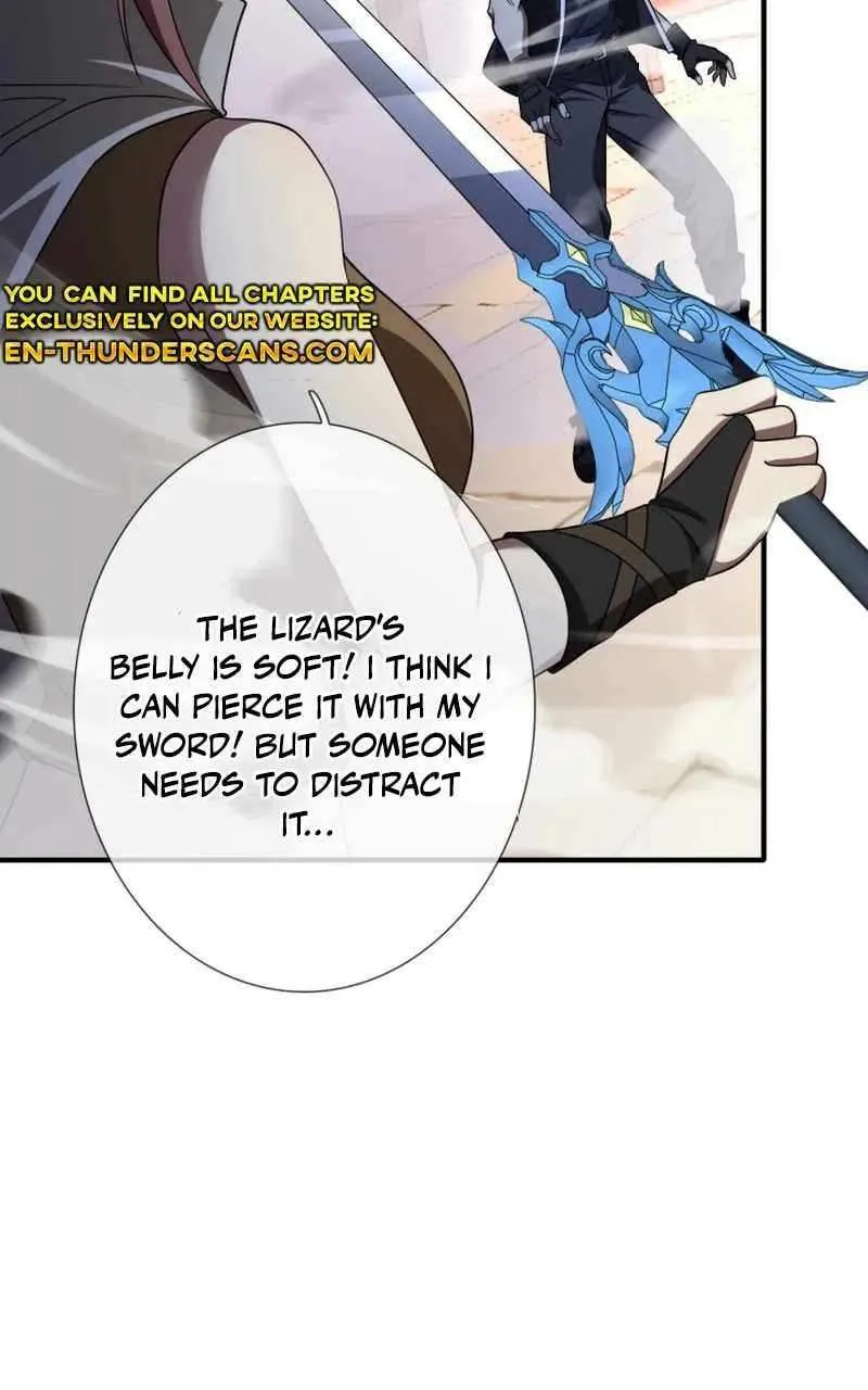I Got reincarnated but my only ally is a little girl with cheat powers!? Chapter 5 page 58 - 