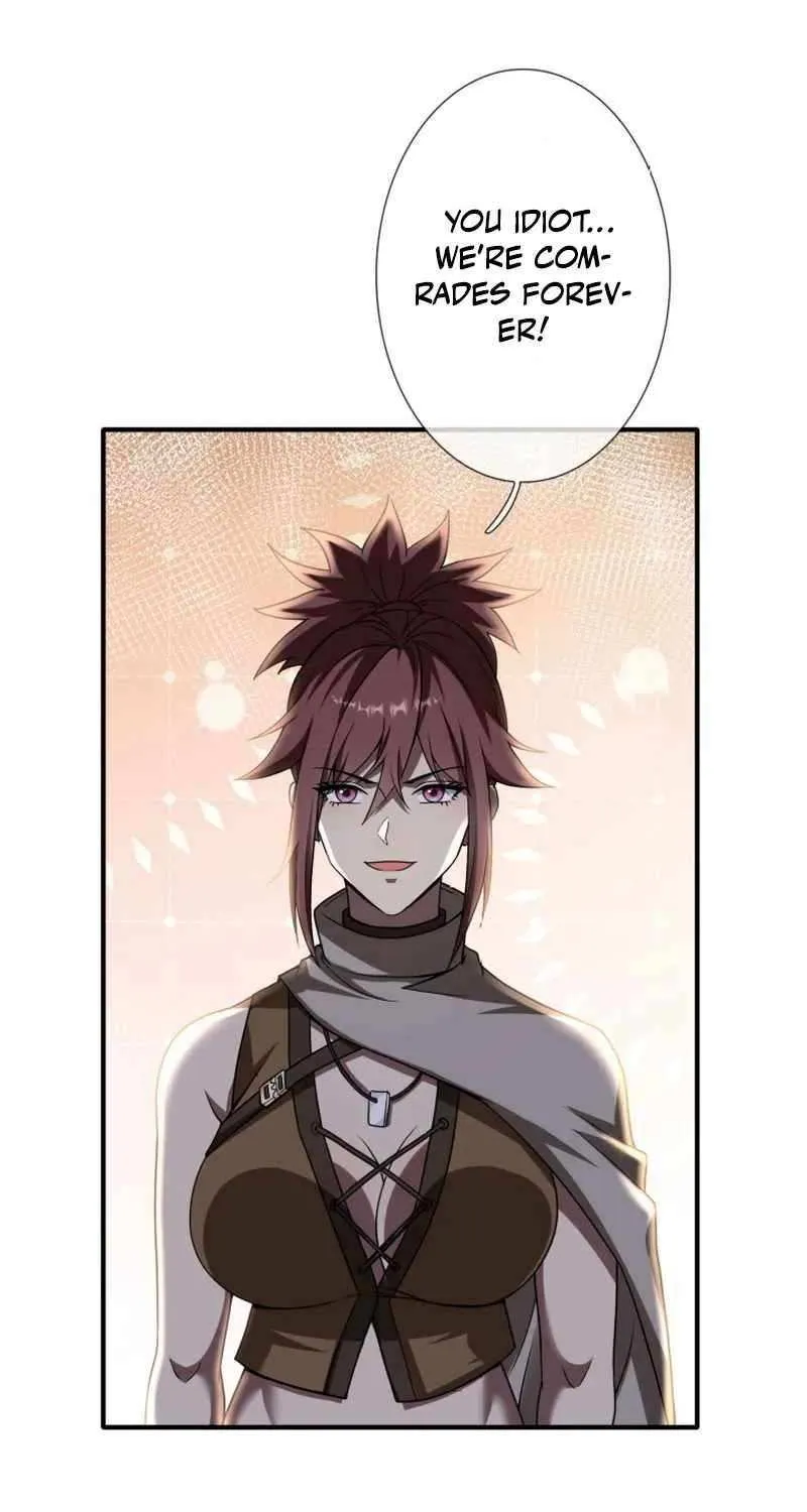 I Got reincarnated but my only ally is a little girl with cheat powers!? Chapter 5 page 61 - 
