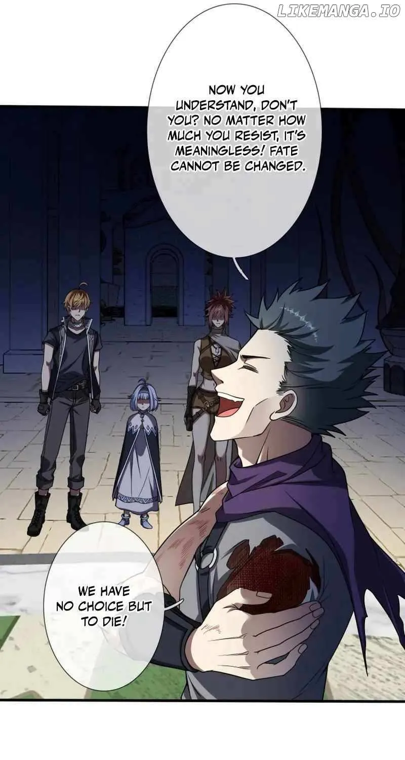 I Got reincarnated but my only ally is a little girl with cheat powers!? Chapter 5 page 8 - 