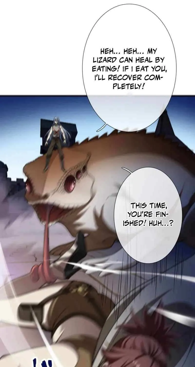 I Got reincarnated but my only ally is a little girl with cheat powers!? Chapter 5 page 72 - 