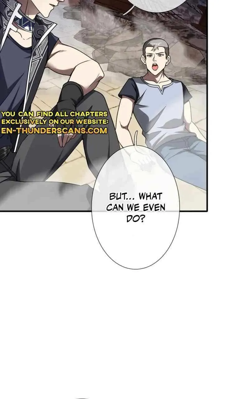 I Got reincarnated but my only ally is a little girl with cheat powers!? Chapter 5 page 79 - 