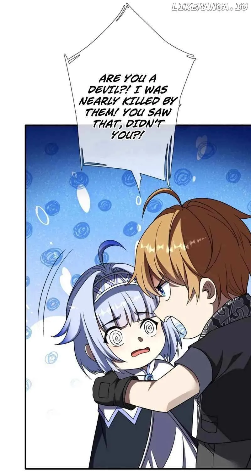 I Got reincarnated but my only ally is a little girl with cheat powers!? Chapter 6 page 18 - 