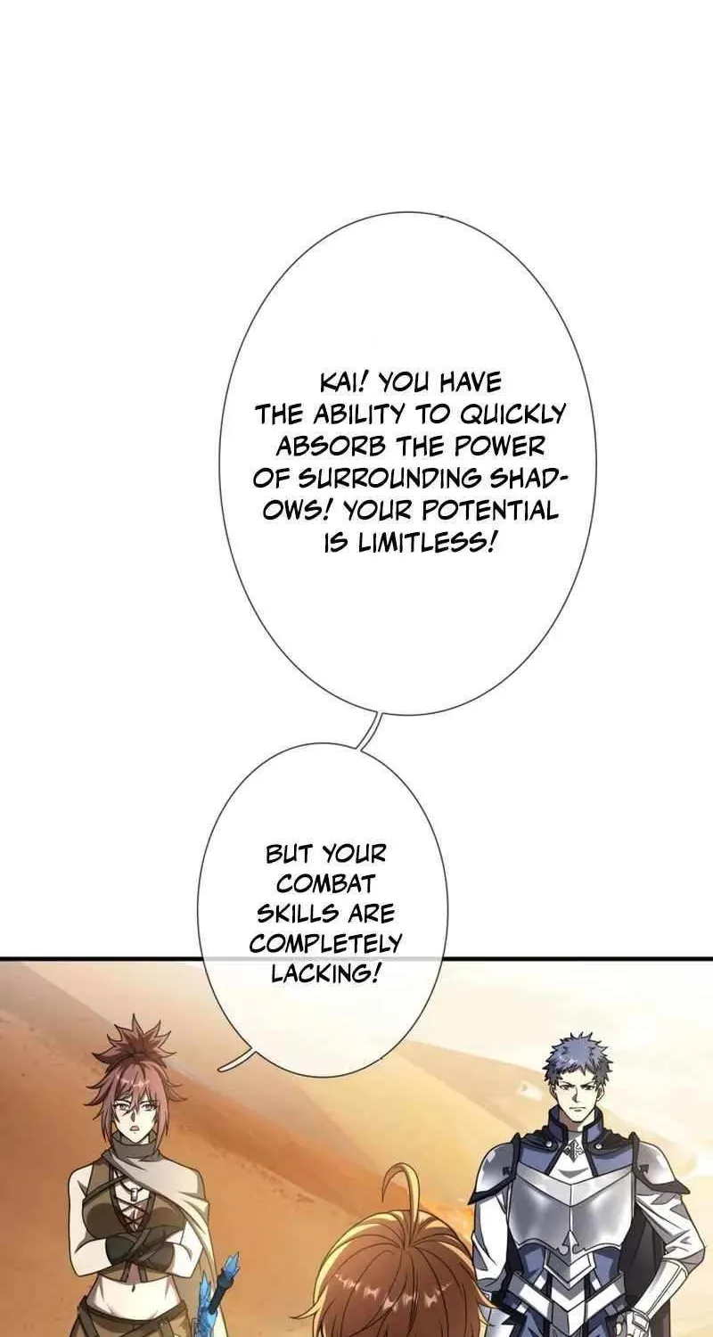 I Got reincarnated but my only ally is a little girl with cheat powers!? Chapter 6 page 19 - 