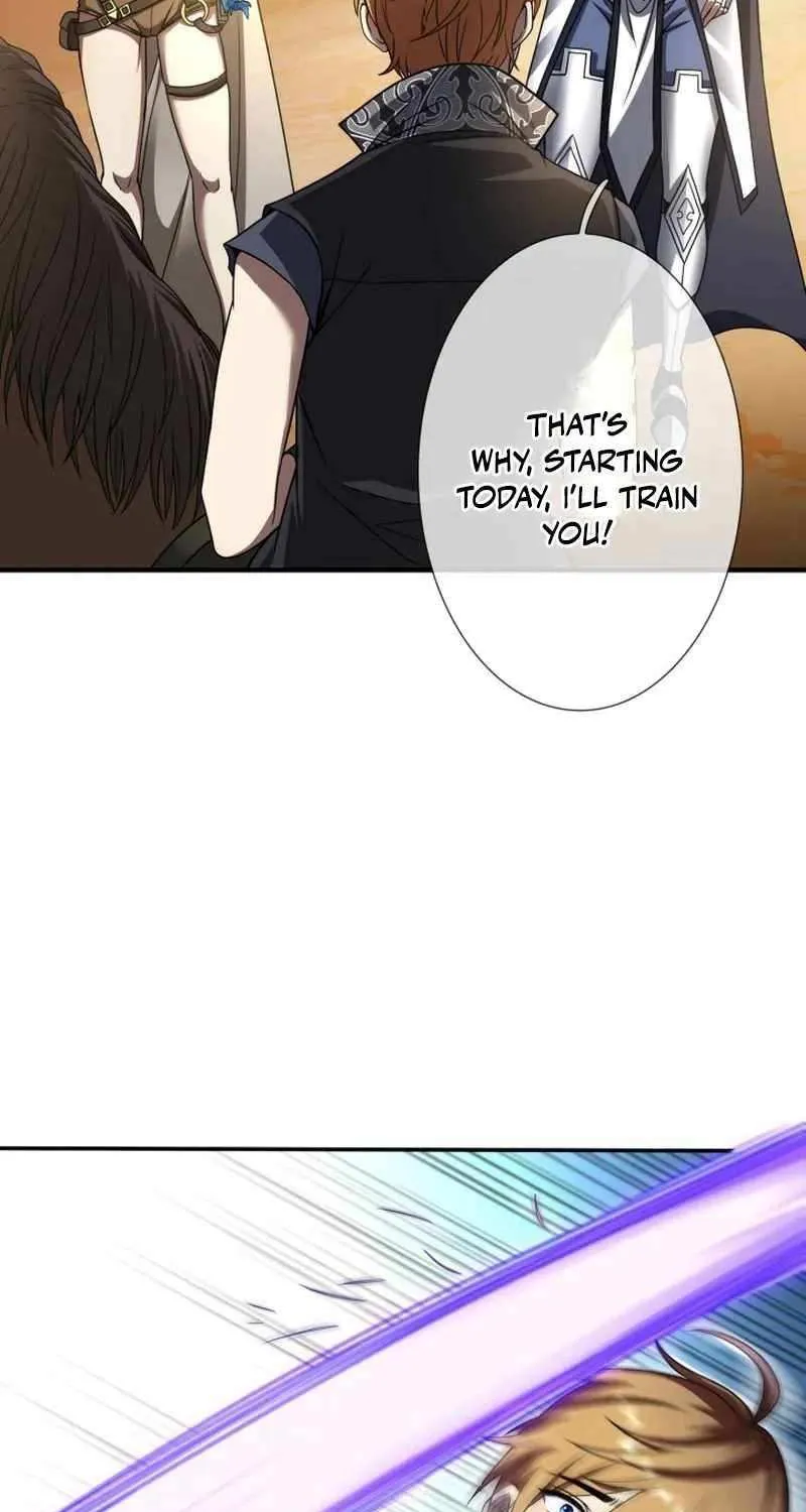 I Got reincarnated but my only ally is a little girl with cheat powers!? Chapter 6 page 20 - 