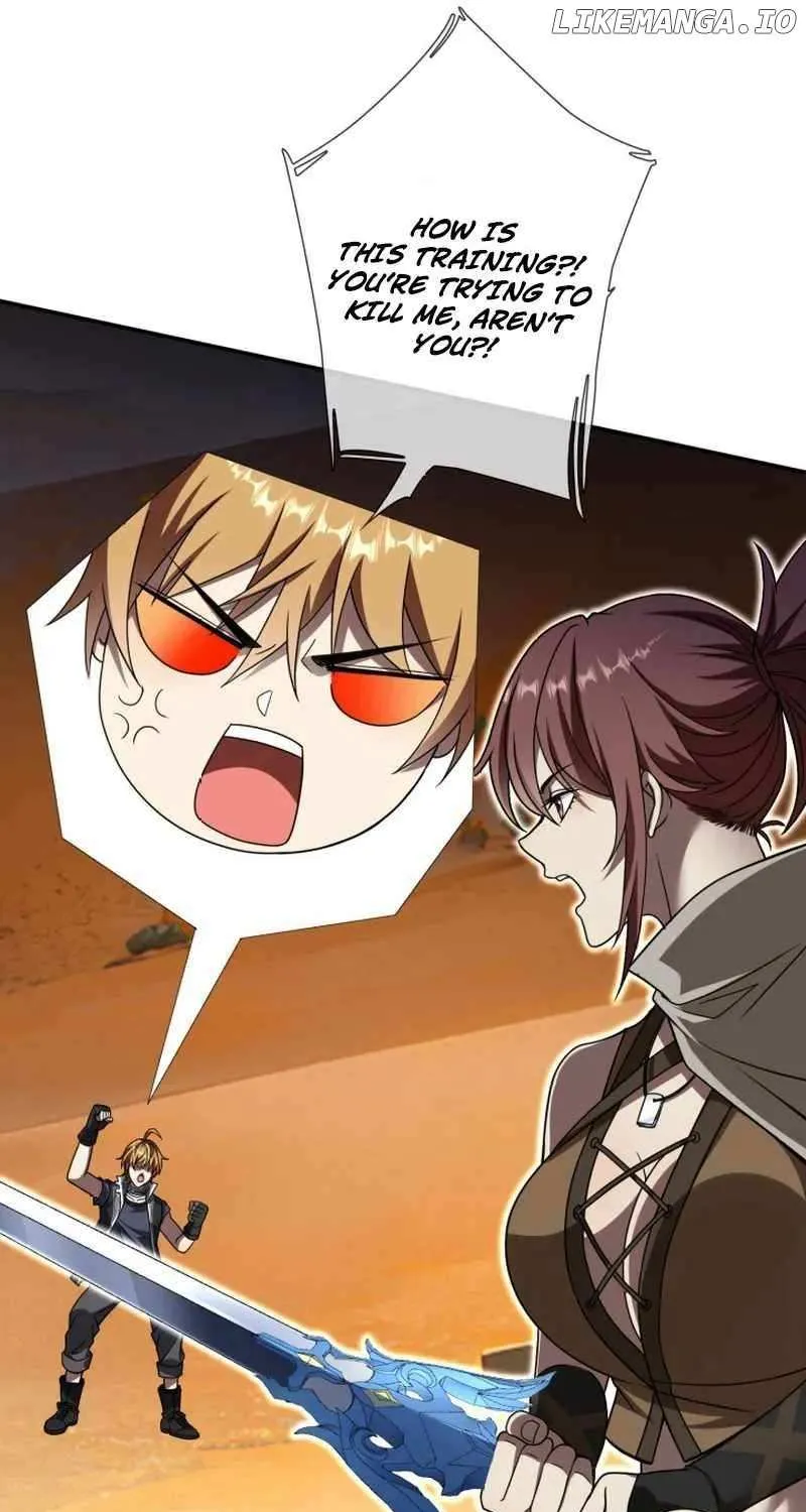 I Got reincarnated but my only ally is a little girl with cheat powers!? Chapter 6 page 22 - 