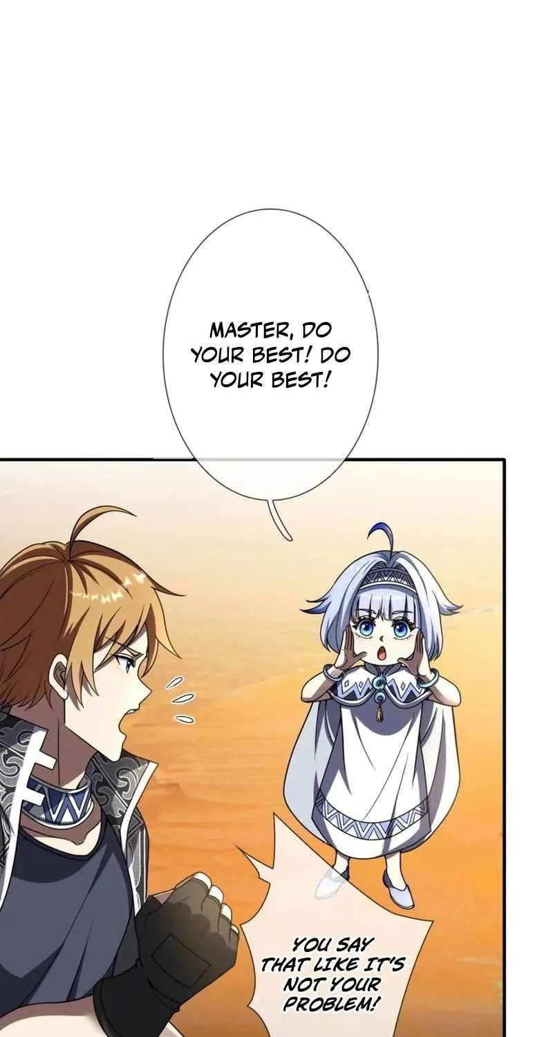 I Got reincarnated but my only ally is a little girl with cheat powers!? Chapter 6 page 24 - 
