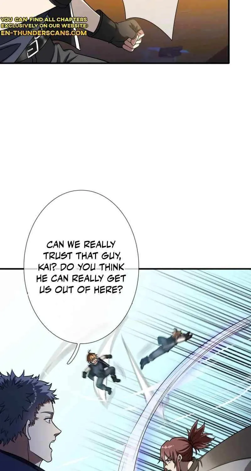 I Got reincarnated but my only ally is a little girl with cheat powers!? Chapter 6 page 25 - 