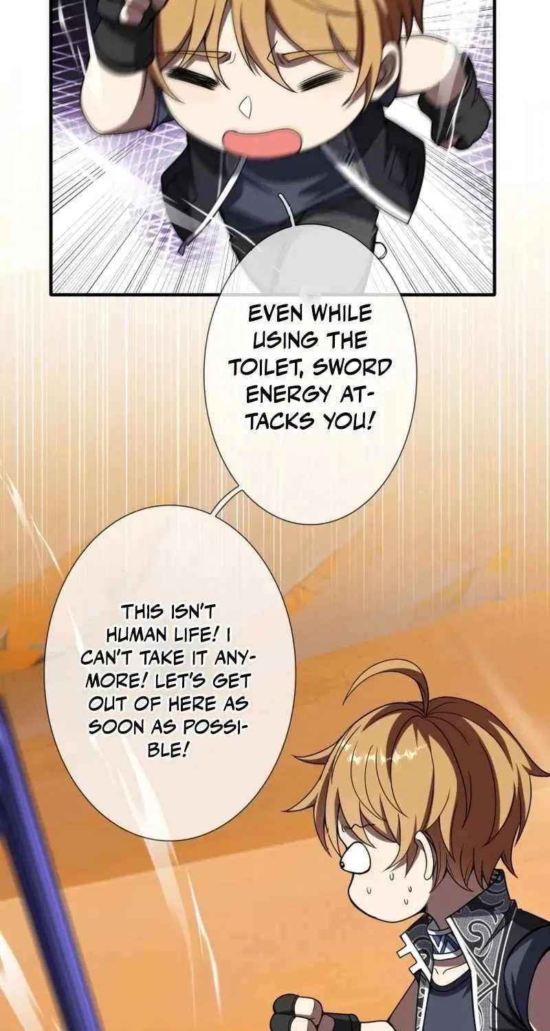 I Got reincarnated but my only ally is a little girl with cheat powers!? Chapter 6 page 29 - 