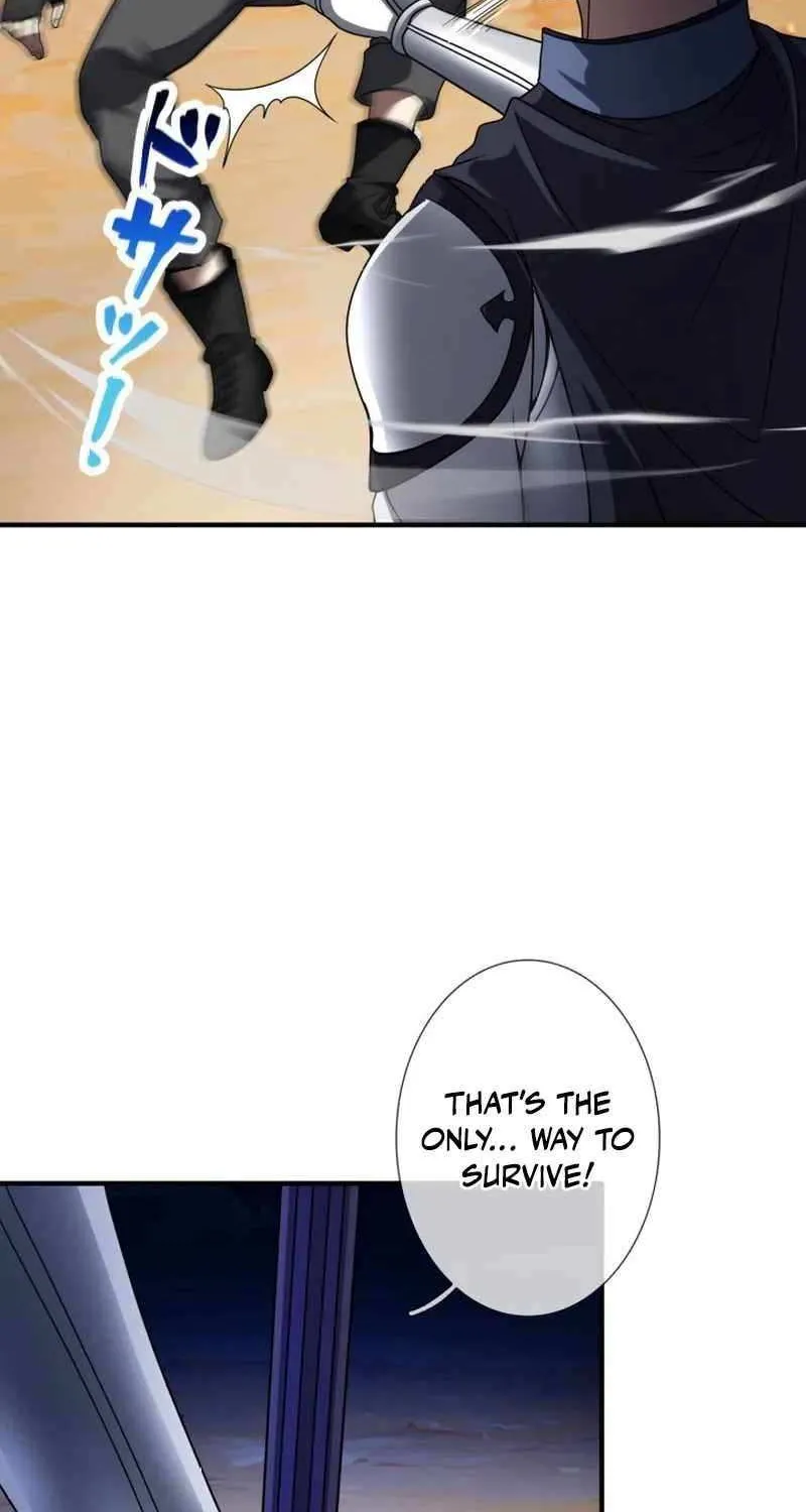 I Got reincarnated but my only ally is a little girl with cheat powers!? Chapter 6 page 35 - 