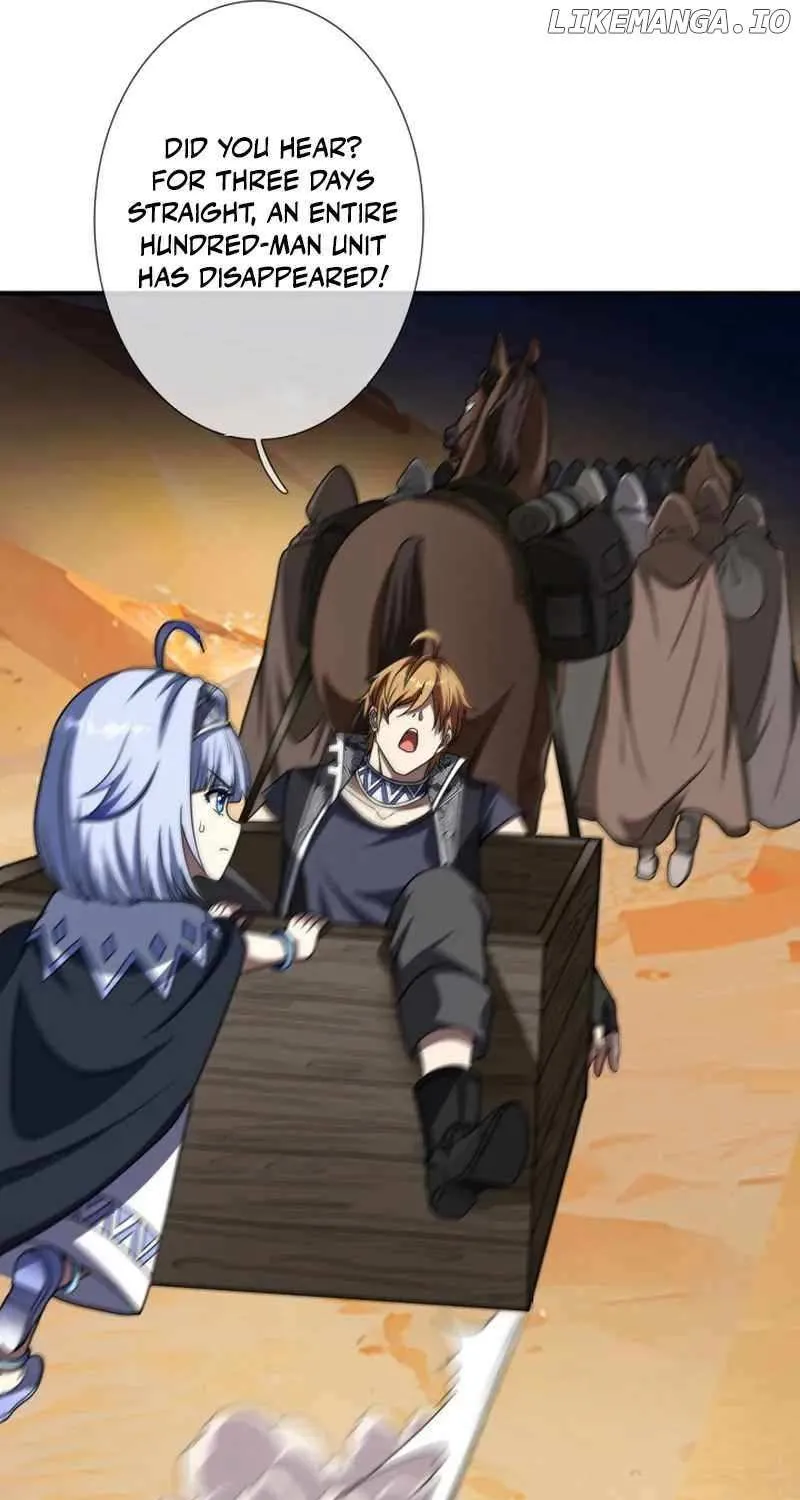 I Got reincarnated but my only ally is a little girl with cheat powers!? Chapter 6 page 42 - 