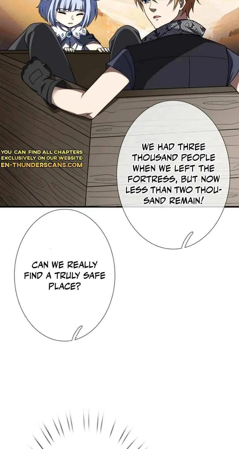 I Got reincarnated but my only ally is a little girl with cheat powers!? Chapter 6 page 45 - 