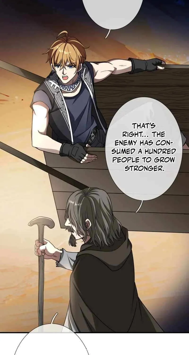 I Got reincarnated but my only ally is a little girl with cheat powers!? Chapter 6 page 56 - 