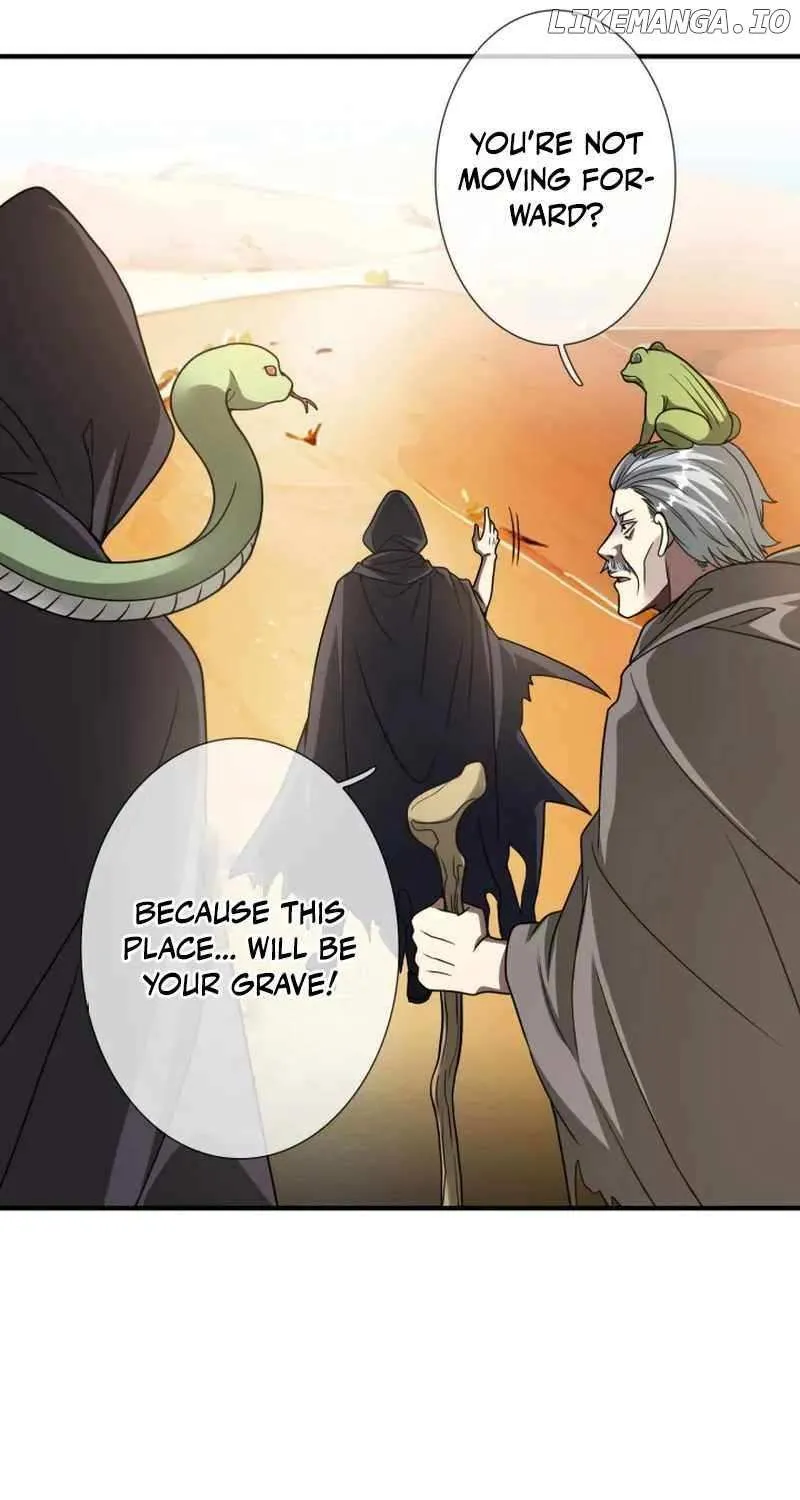 I Got reincarnated but my only ally is a little girl with cheat powers!? Chapter 6 page 7 - 