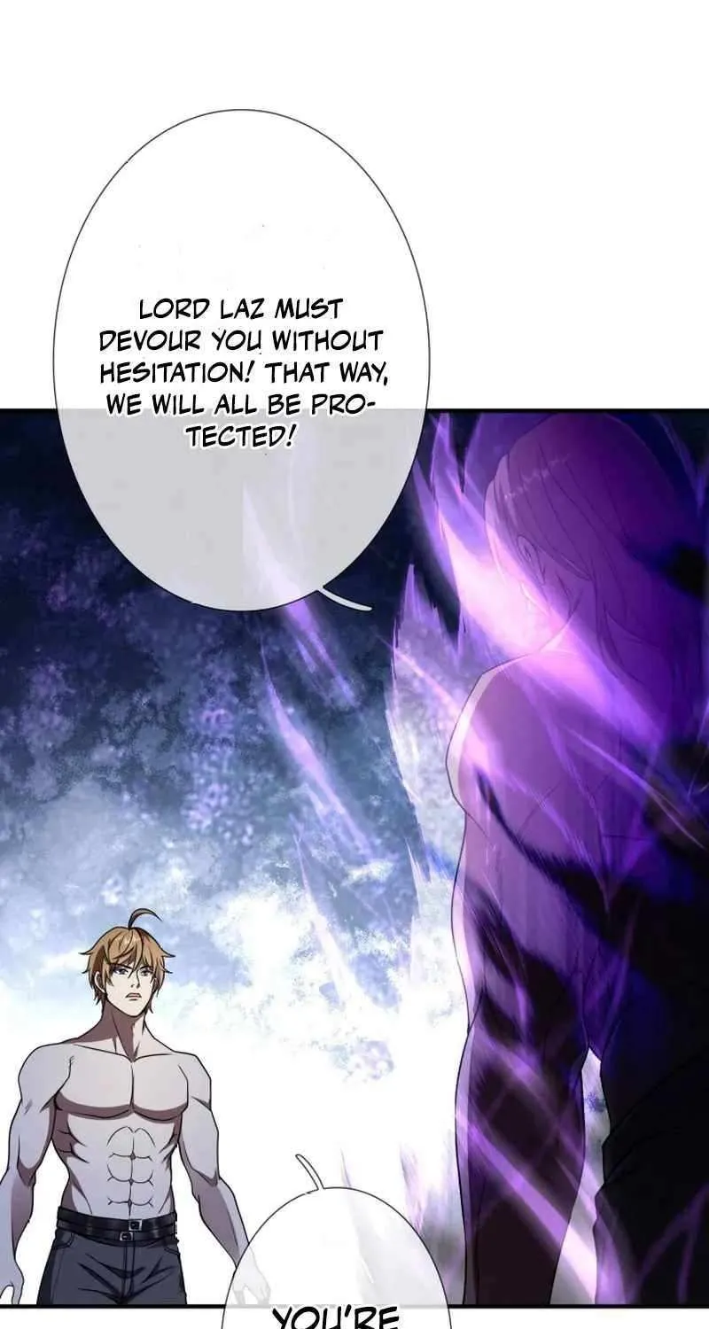 I Got reincarnated but my only ally is a little girl with cheat powers!? Chapter 7 page 27 - 