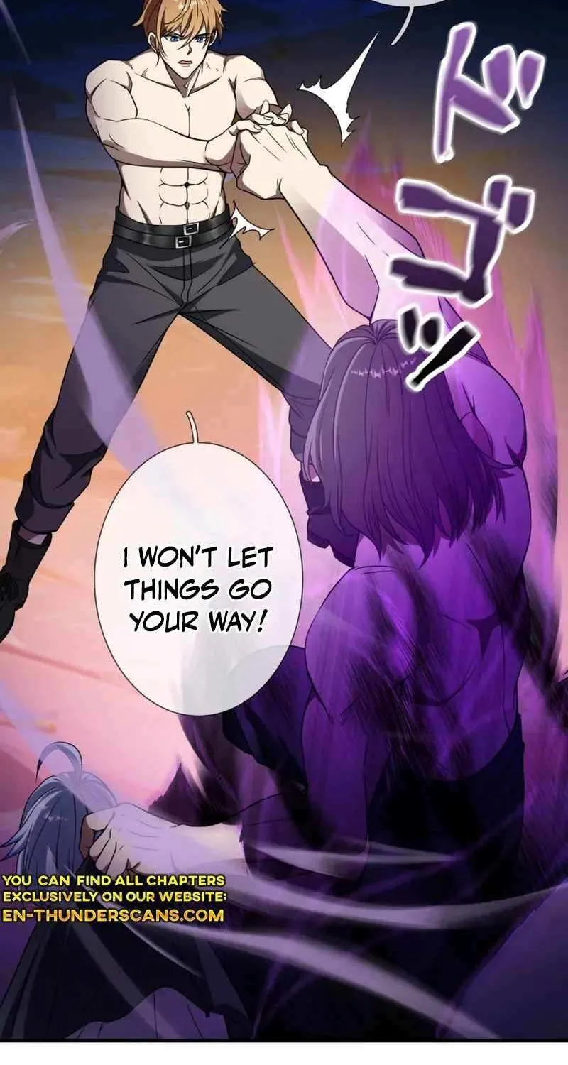 I Got reincarnated but my only ally is a little girl with cheat powers!? Chapter 7 page 32 - 