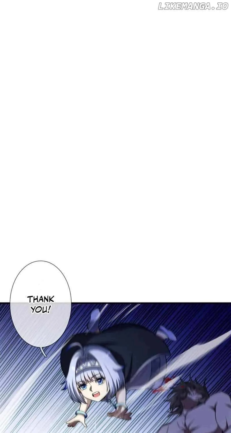 I Got reincarnated but my only ally is a little girl with cheat powers!? Chapter 7 page 35 - 