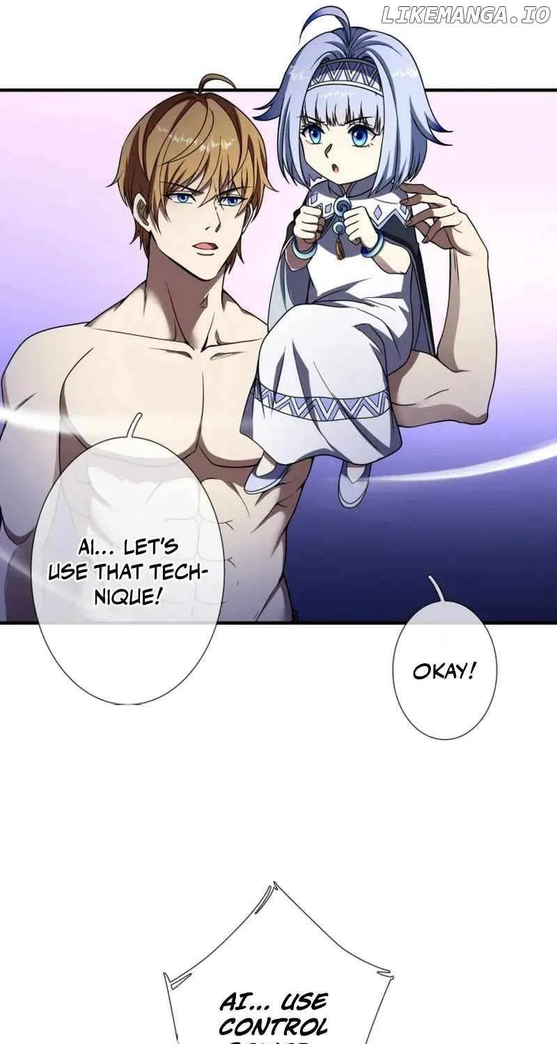 I Got reincarnated but my only ally is a little girl with cheat powers!? Chapter 7 page 46 - 