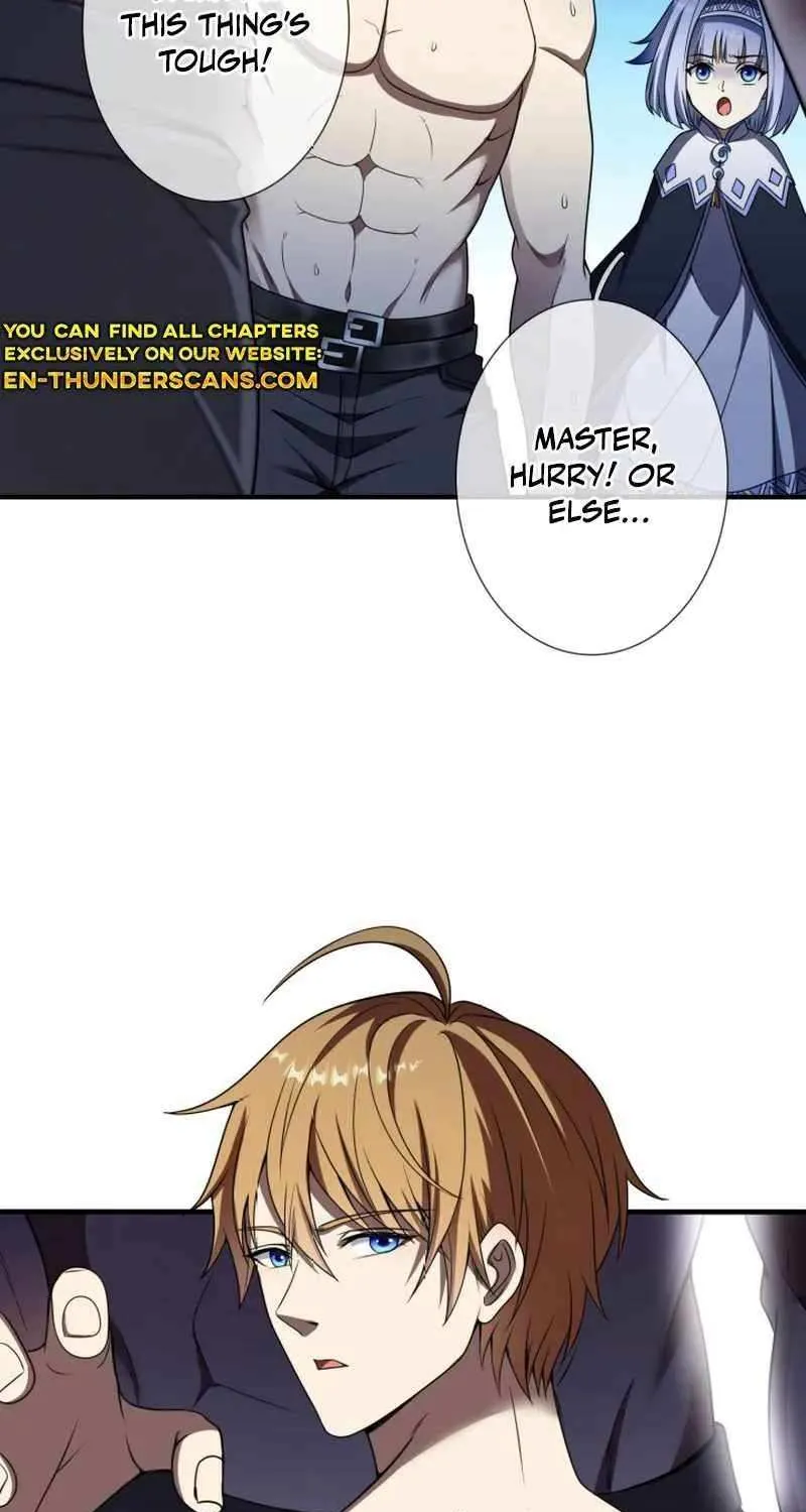 I Got reincarnated but my only ally is a little girl with cheat powers!? Chapter 7 page 66 - 