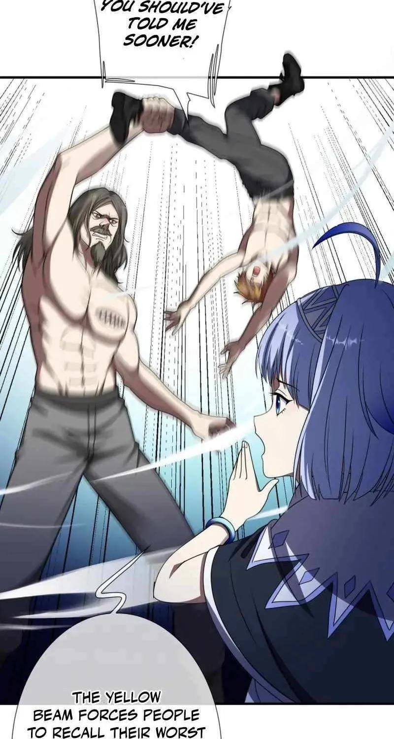 I Got reincarnated but my only ally is a little girl with cheat powers!? Chapter 7 page 69 - 
