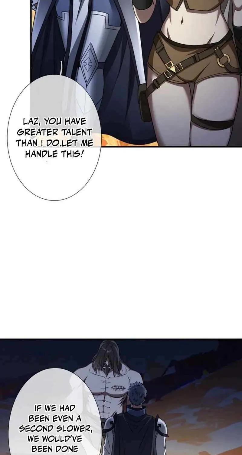 I Got reincarnated but my only ally is a little girl with cheat powers!? Chapter 7 page 81 - 