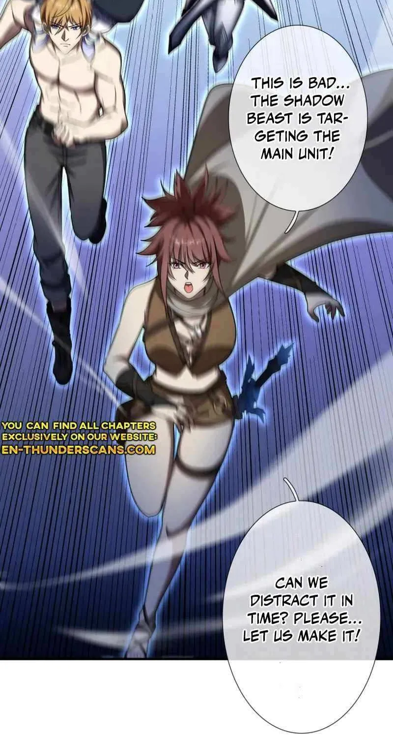 I Got reincarnated but my only ally is a little girl with cheat powers!? Chapter 7 page 95 - 