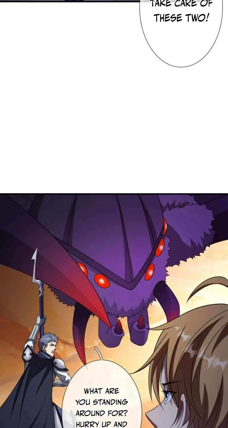 I Got reincarnated but my only ally is a little girl with cheat powers!? Chapter 8 page 17 - 