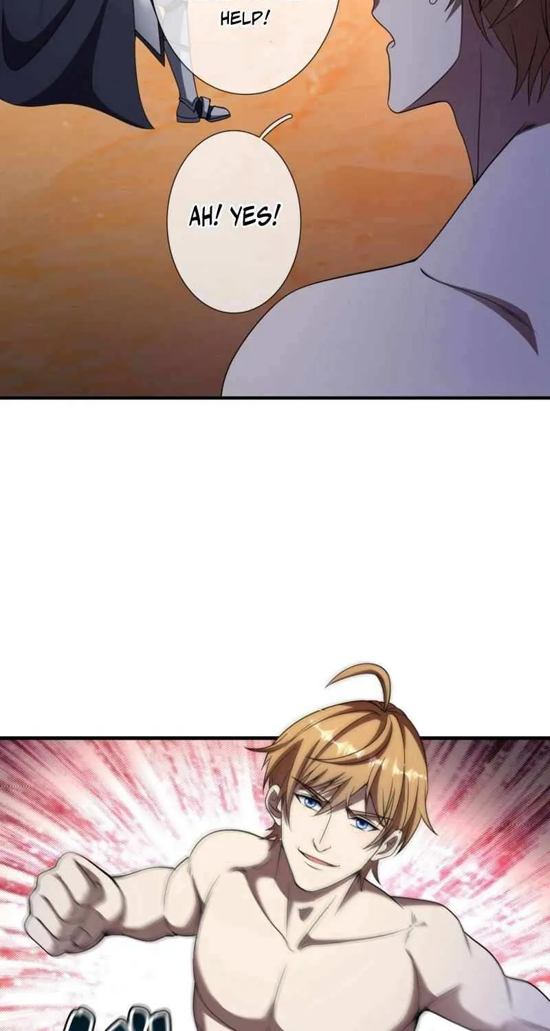 I Got reincarnated but my only ally is a little girl with cheat powers!? Chapter 8 page 18 - 