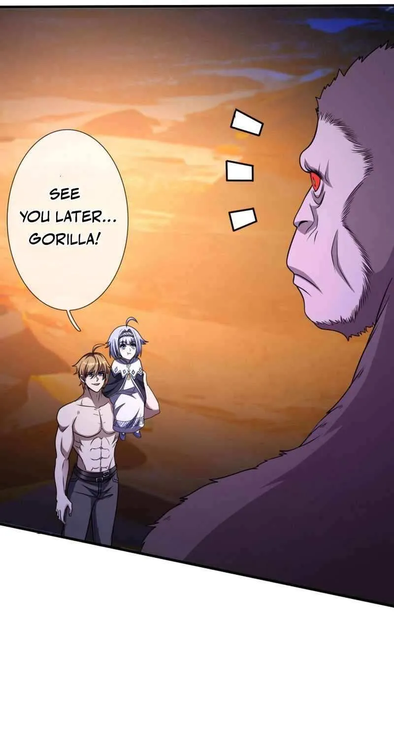 I Got reincarnated but my only ally is a little girl with cheat powers!? Chapter 8 page 27 - 