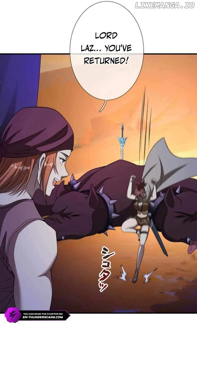 I Got reincarnated but my only ally is a little girl with cheat powers!? Chapter 8 page 33 - 